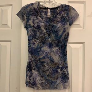 😍 Lucy + Fiona meshy stretchy top S